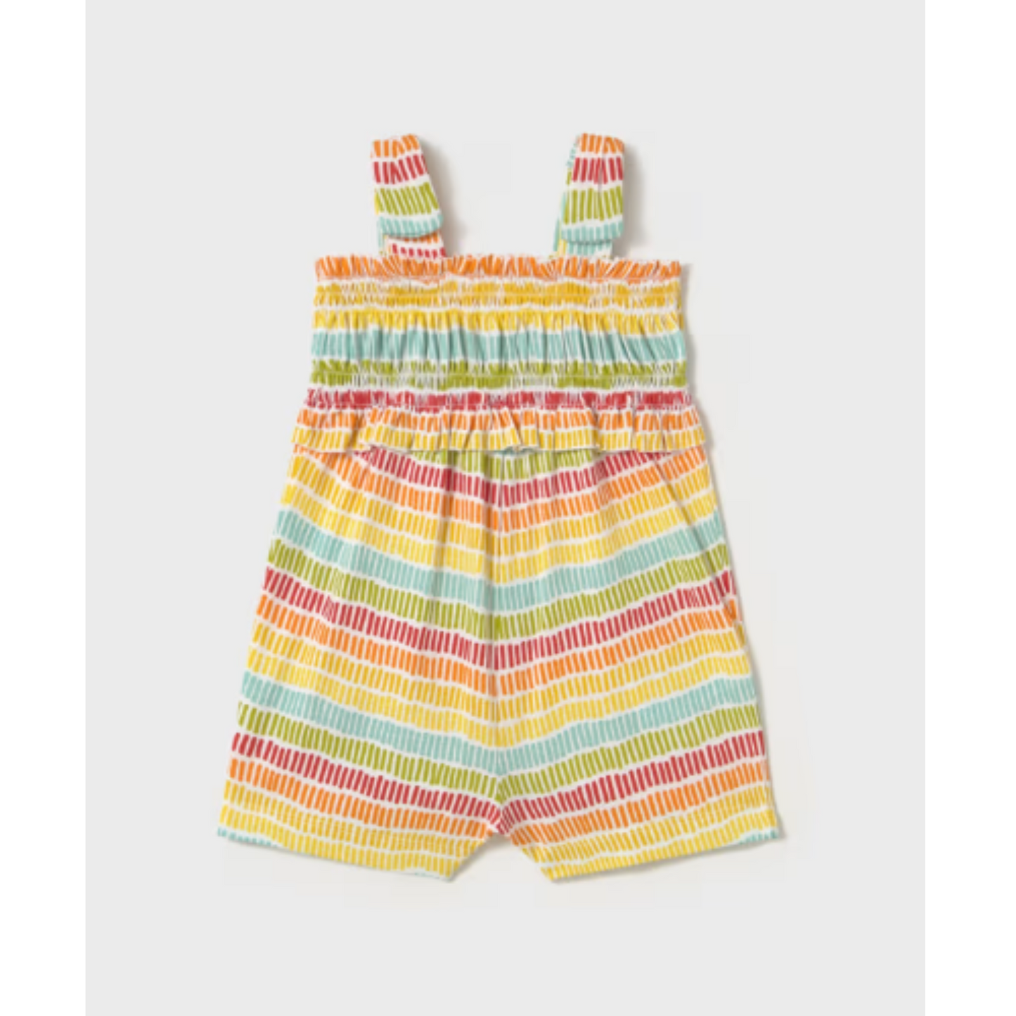 Mayoral - Fruits Colours Baby Girls Jumpsuit