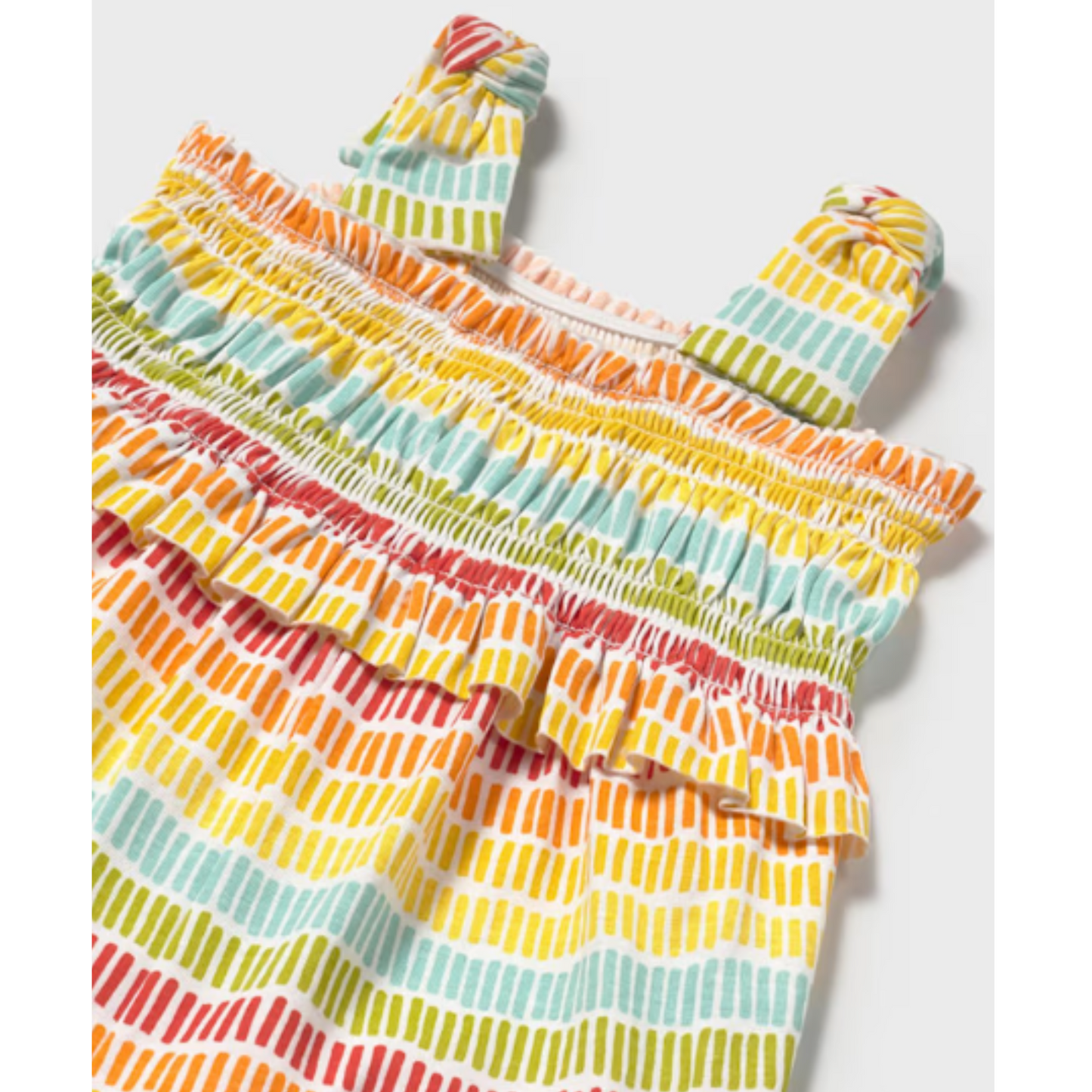 Mayoral - Fruits Colours Baby Girls Jumpsuit