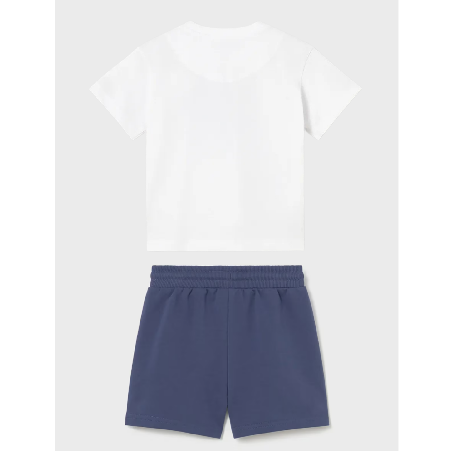 Mayoral - Basic Blue Cotton Set