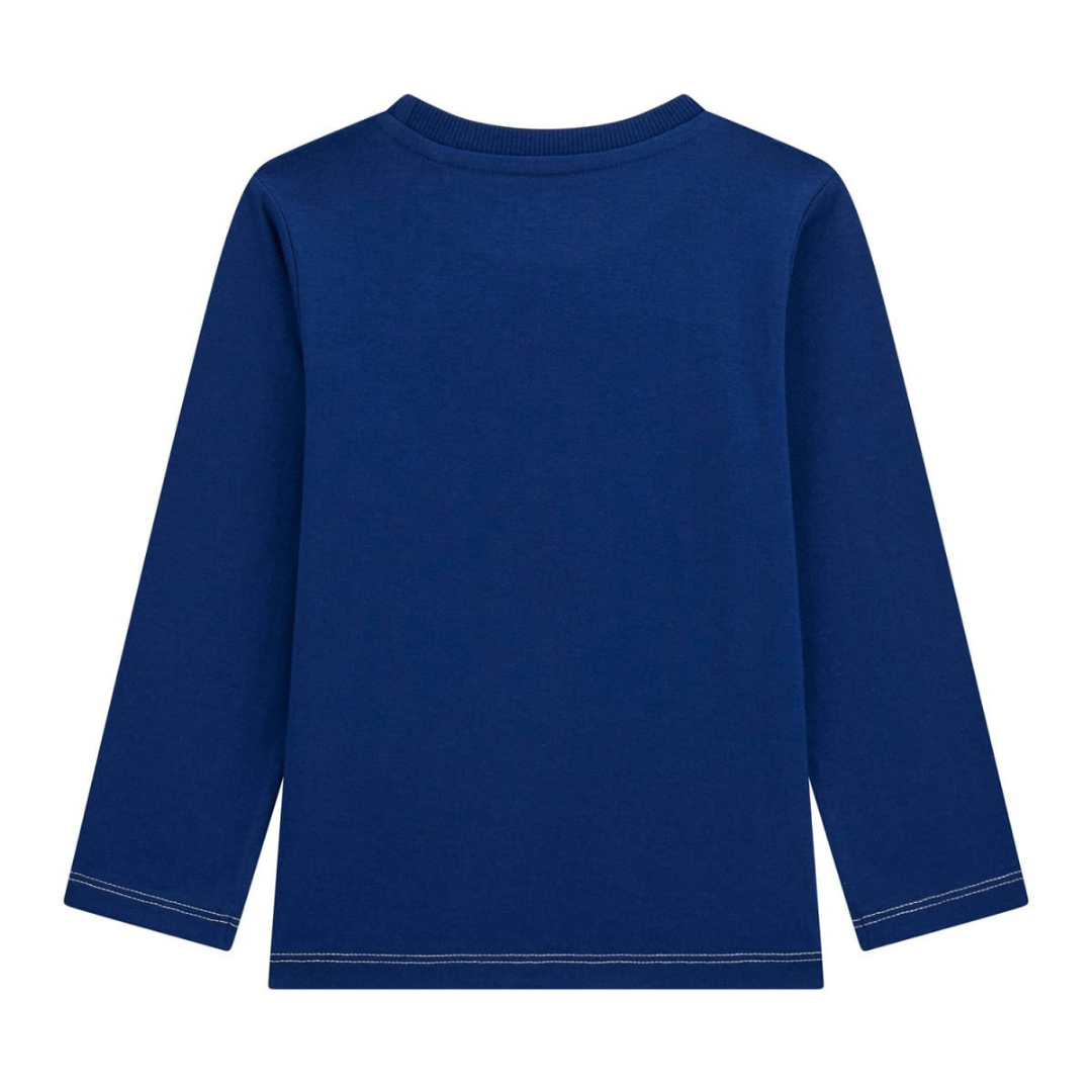 Guess - Blue 3D Logo Boys Top