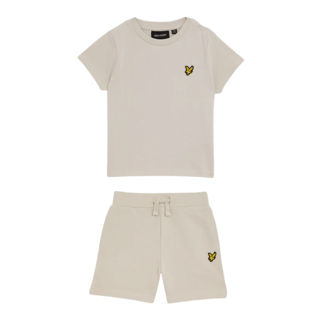 Lyle & Scott - 2 Pieces Boys Beige Set