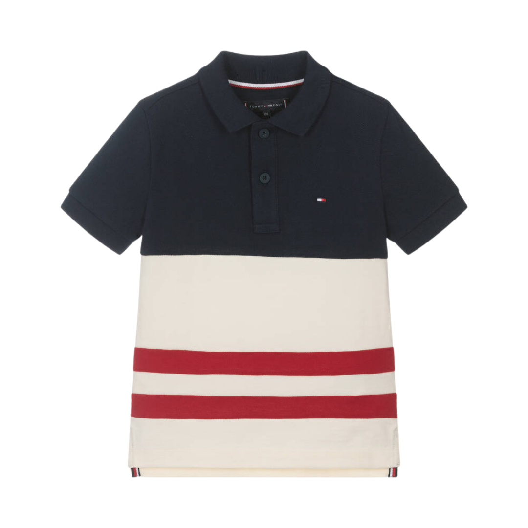 Tommy Hilfiger - TH Colours Polo Blouse