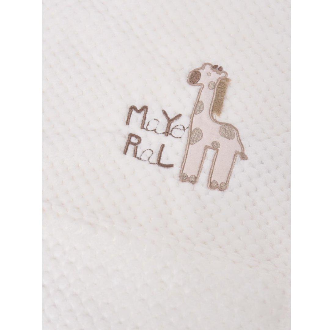 Mayoral - Baby Fur Beige Blanket
