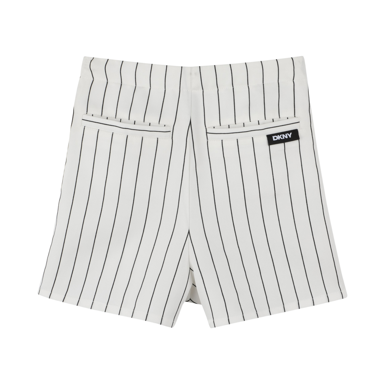 DKNY - Linen Short with Stripes