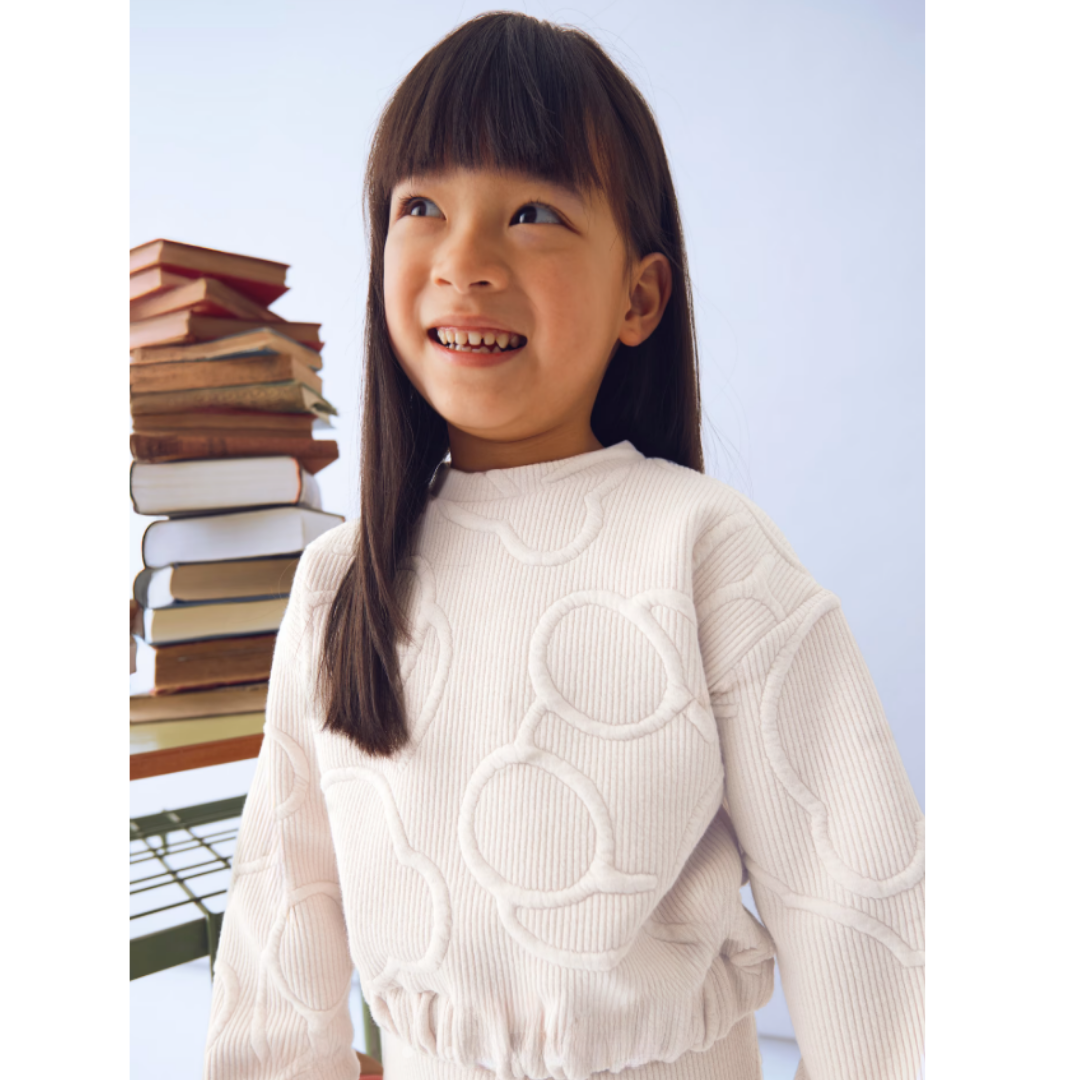 Mayoral - Girls Quilted Tracksuit
