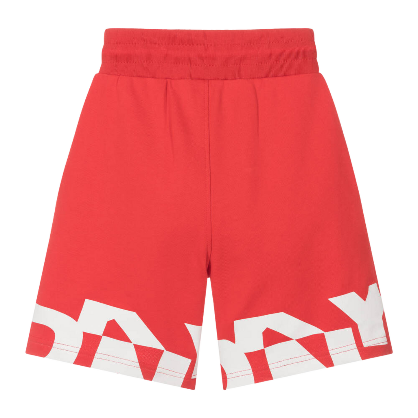 DKNY - Red Bermuda Shorts