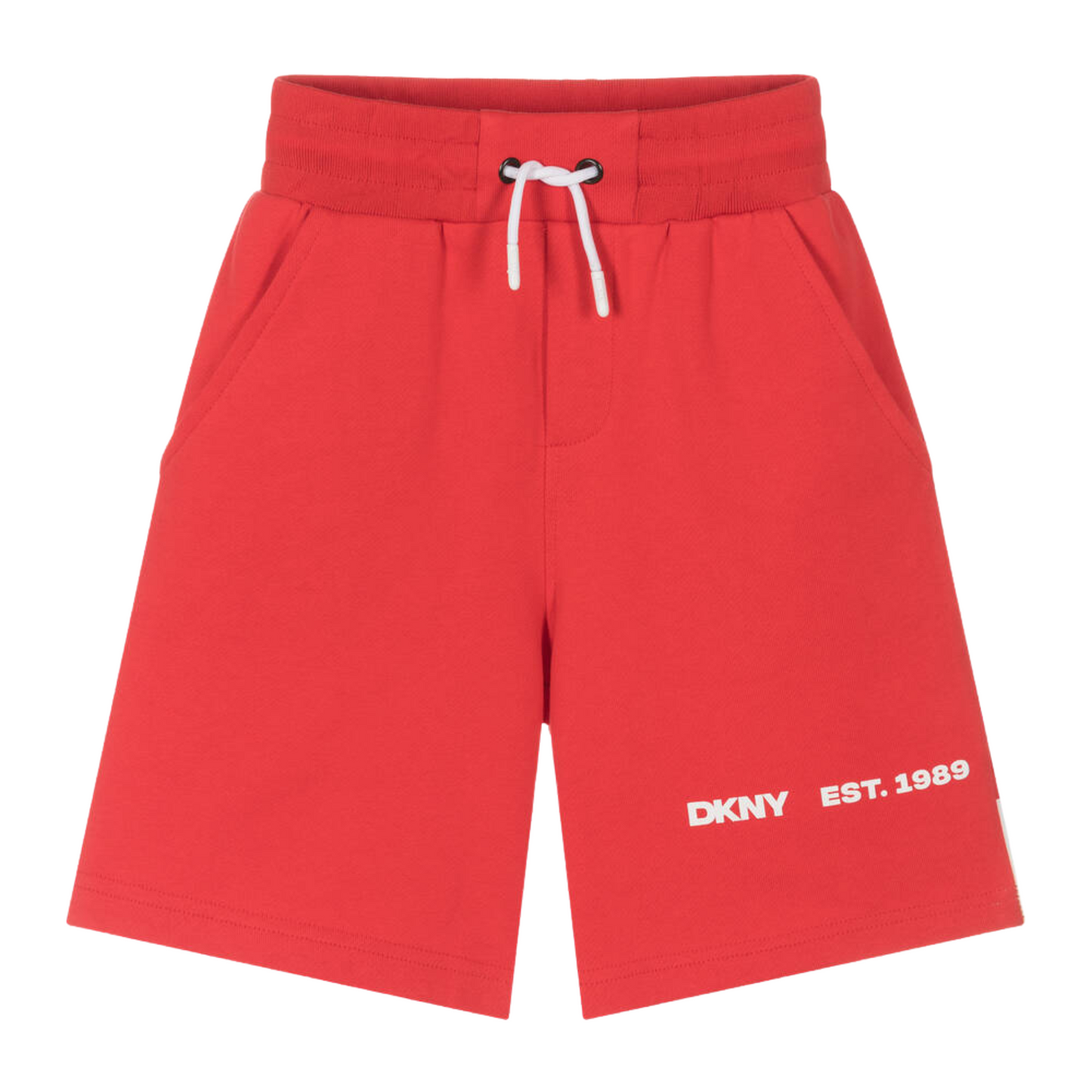 DKNY - Red Bermuda Shorts
