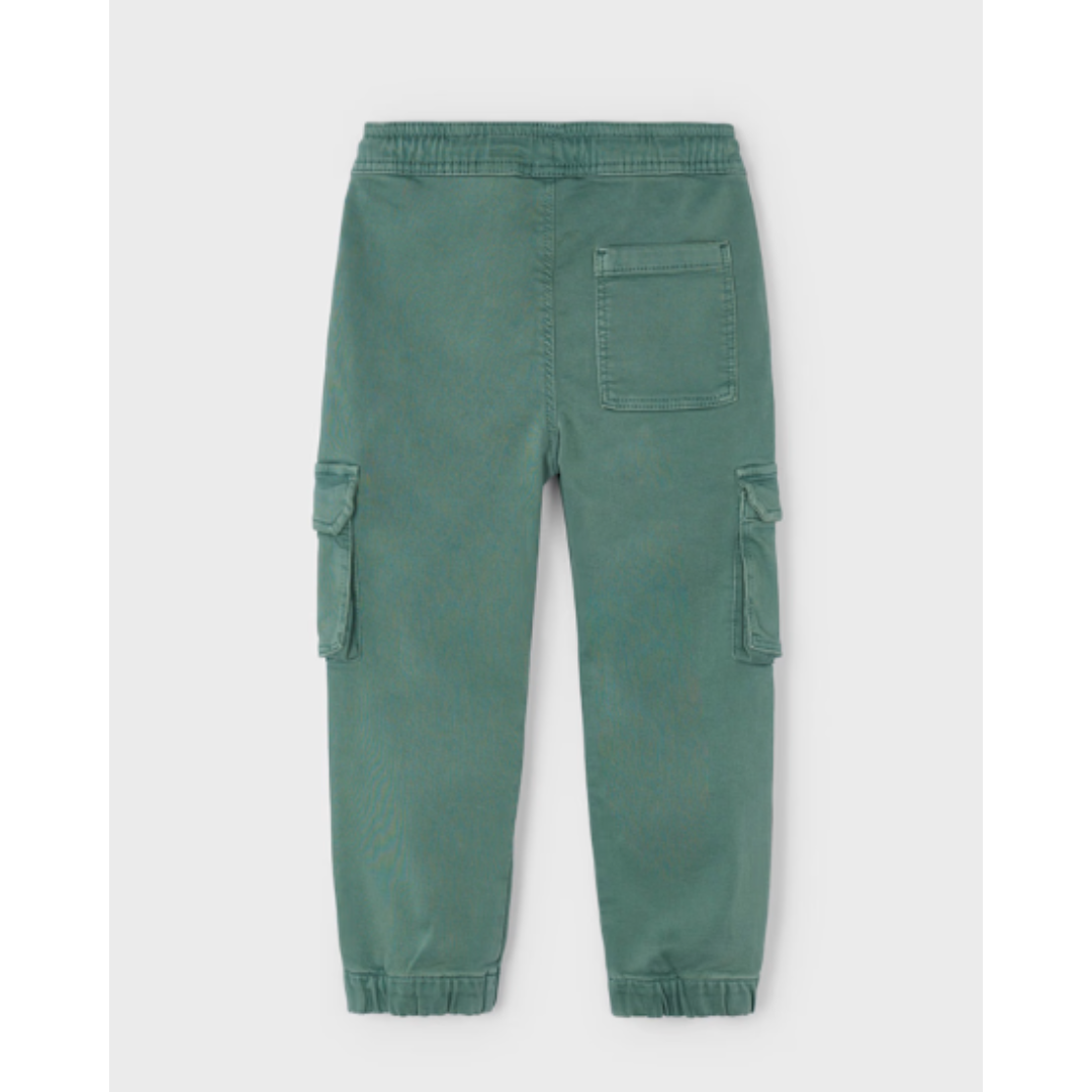 Mayoral - Cargo Mint Trouser