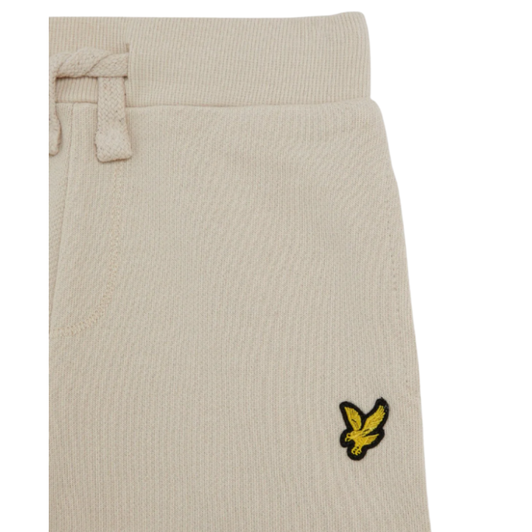 Lyle & Scott - 2 Pieces Boys Beige Set