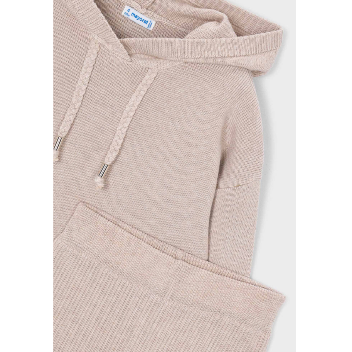 Mayoral - Knitted Beige Girls Set