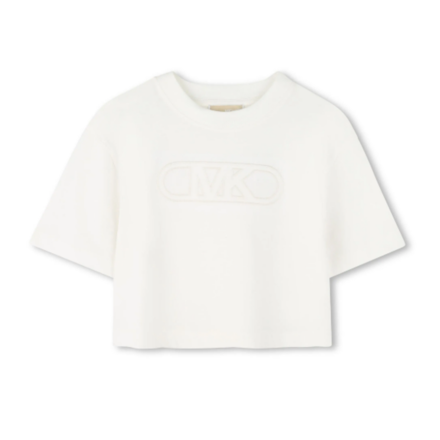 Michael Kors - White Logo Crop Top