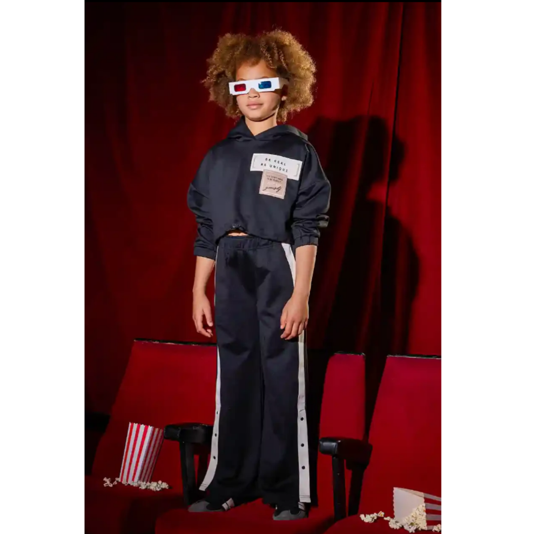 Mayoral - Girls Crop Up & Wide Leg Tracksuit