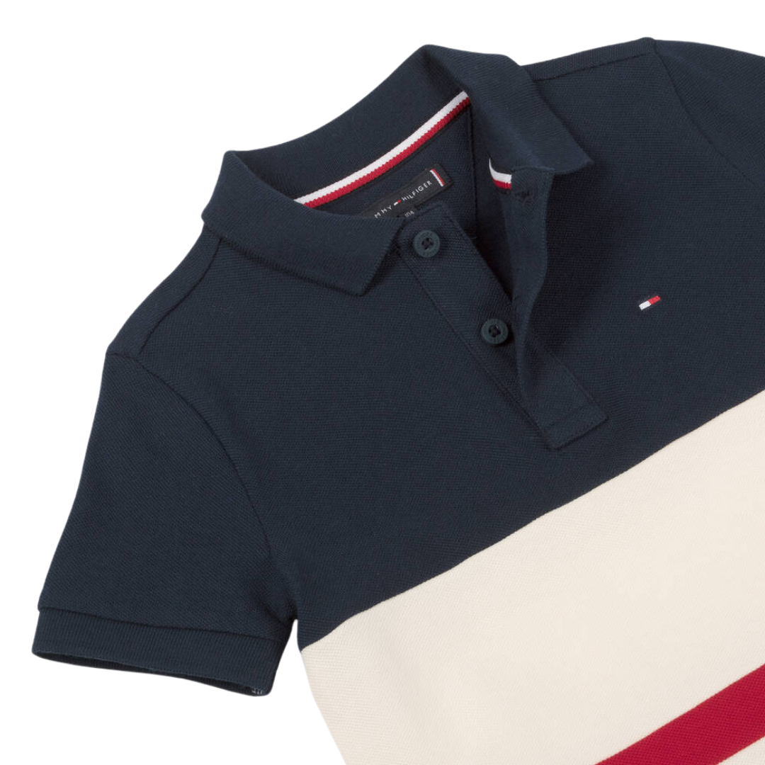 Tommy Hilfiger - TH Colours Polo Blouse