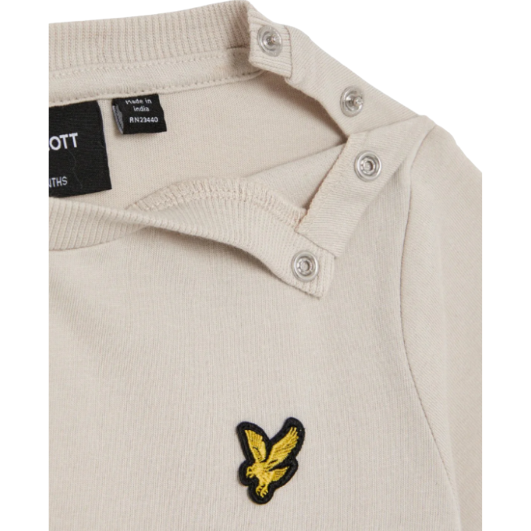Lyle & Scott - 2 Pieces Boys Beige Set