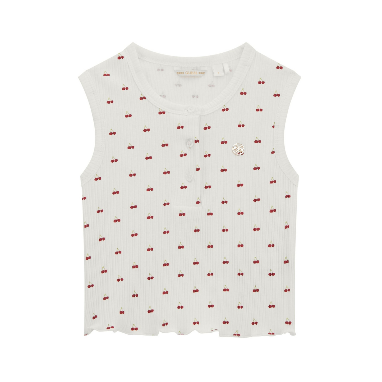 Guess - Girls Crop Top with Cherries