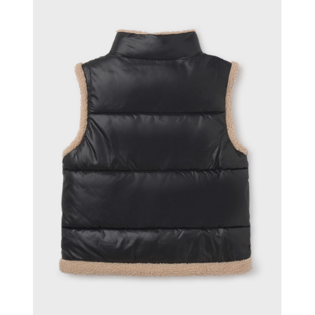 Mayoral - Girls Sheepskin Gilet