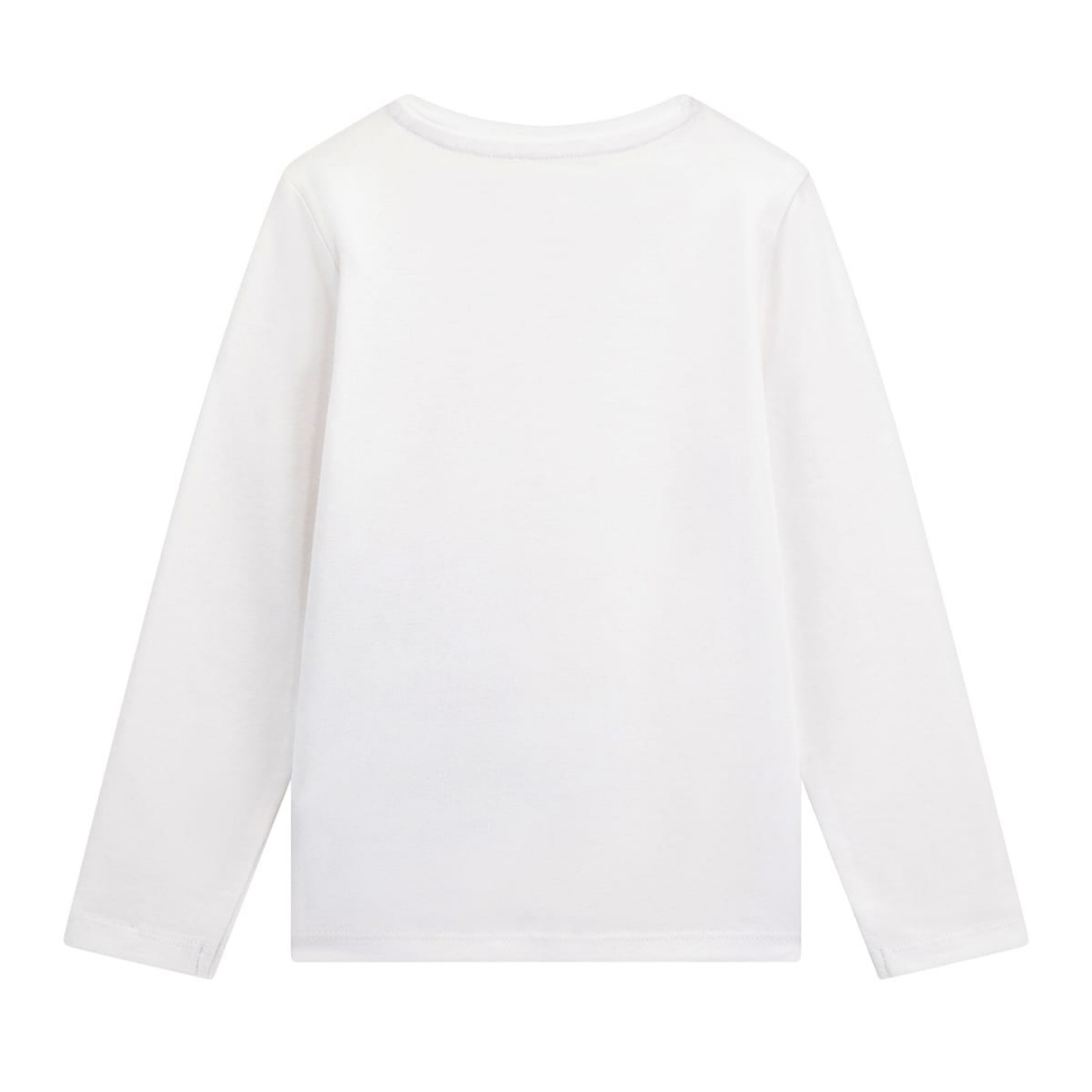 Guess - White Right Letters Top