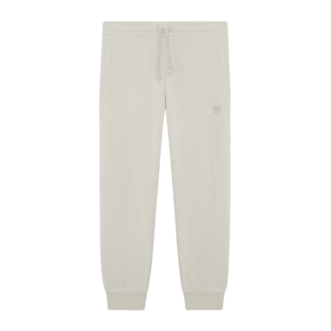 Lyle & Scott - Light Beige Cotton Trouser