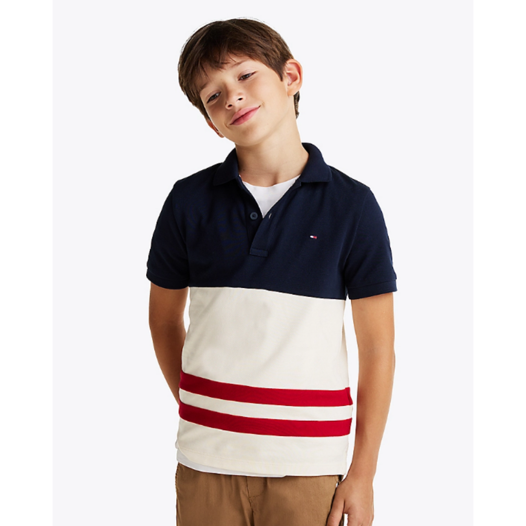 Tommy Hilfiger - TH Colours Polo Blouse