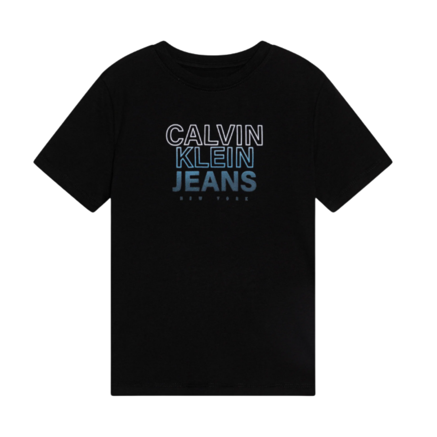 Calvin Klein - Capital Letters Black CK Top