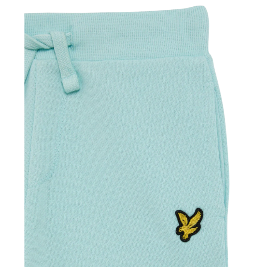 Lyle & Scott - 2 Pieces Boys Light Blue Set