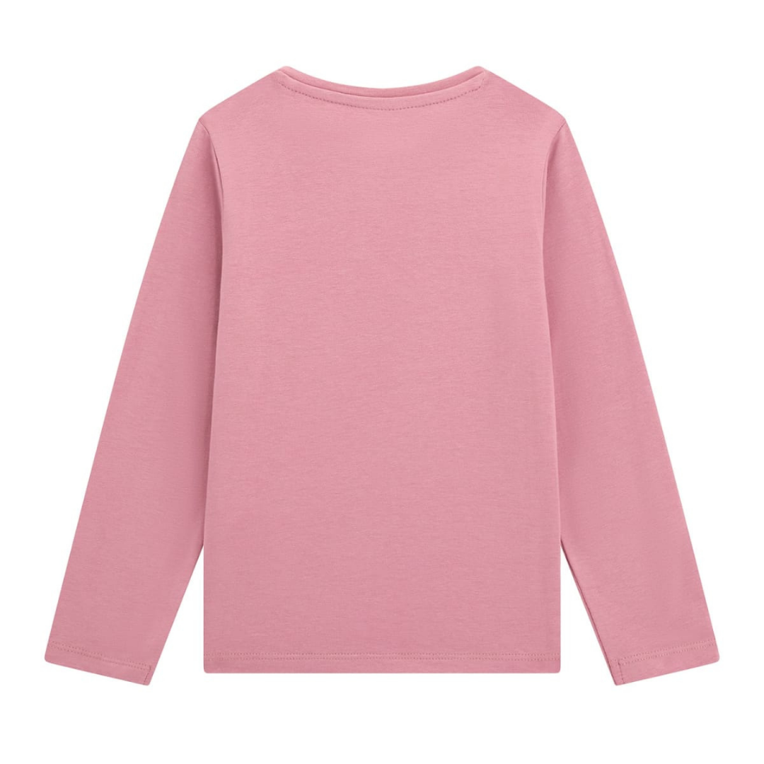 Guess - Pink Right Letters Top