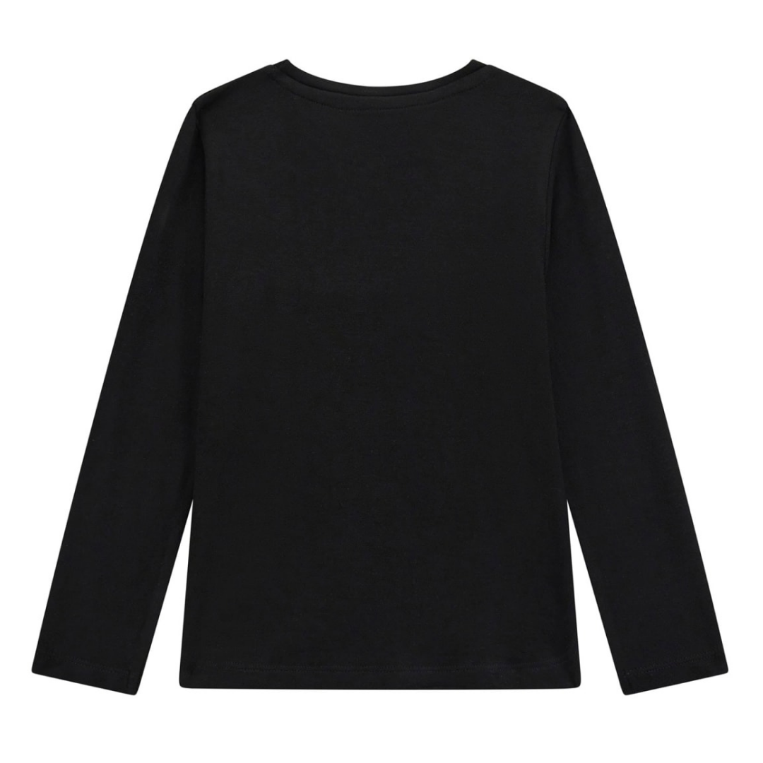 Guess - Black Vertical Logo Top