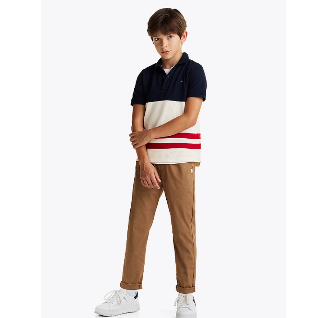 Tommy Hilfiger - TH Colours Polo Blouse
