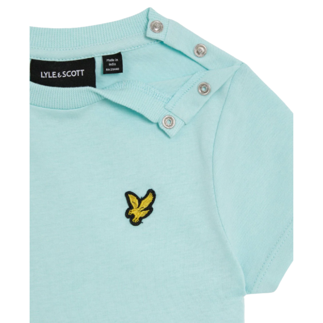 Lyle & Scott - 2 Pieces Boys Light Blue Set