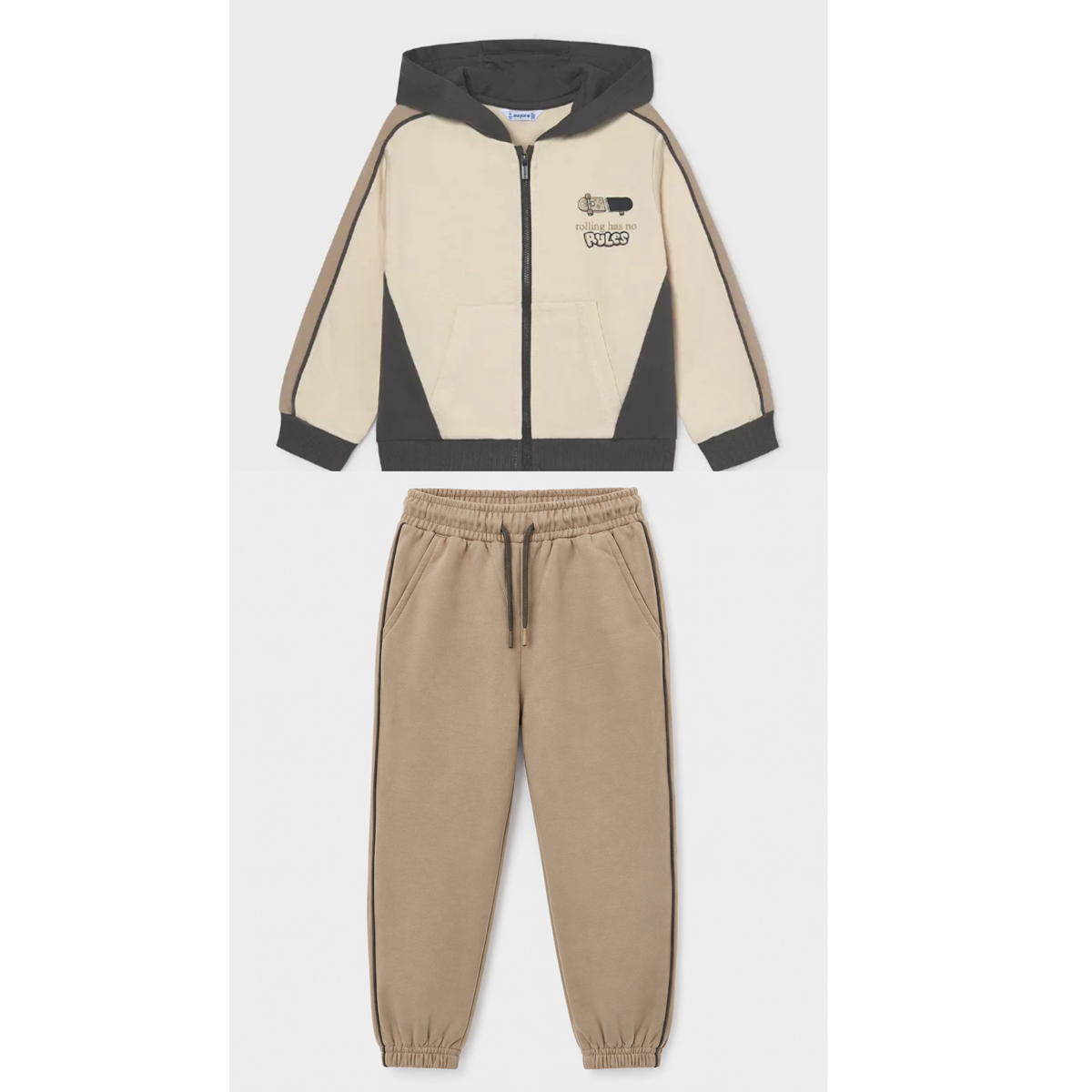 Mayoral -Zipped League Boys Tracksuit