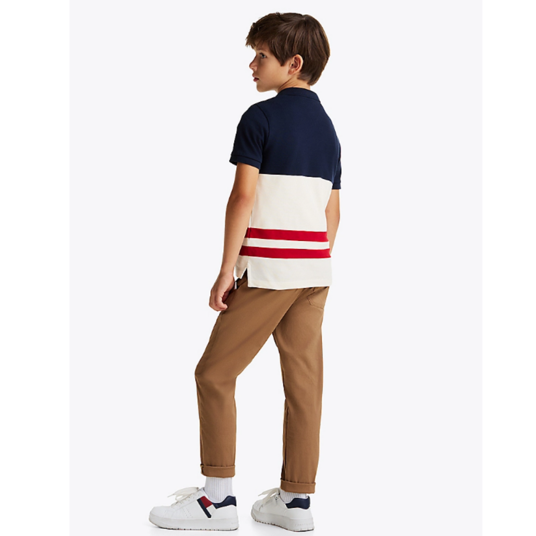 Tommy Hilfiger - TH Colours Polo Blouse