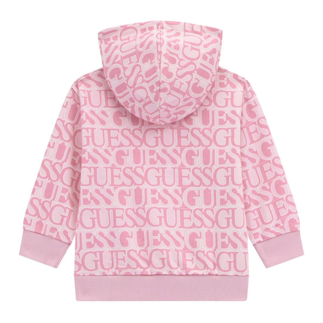 Guess - Pink GUESS Everywhere Tracksuit