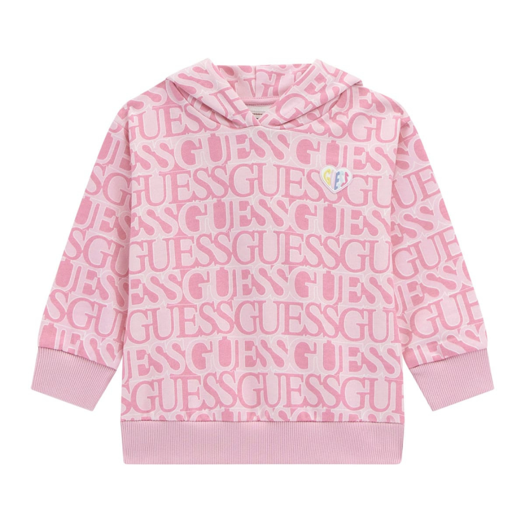 Guess - Pink GUESS Everywhere Tracksuit