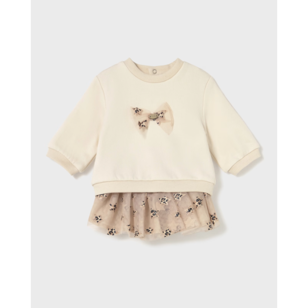 Mayoral - Newborn Tulle Skirt & Jumper Set