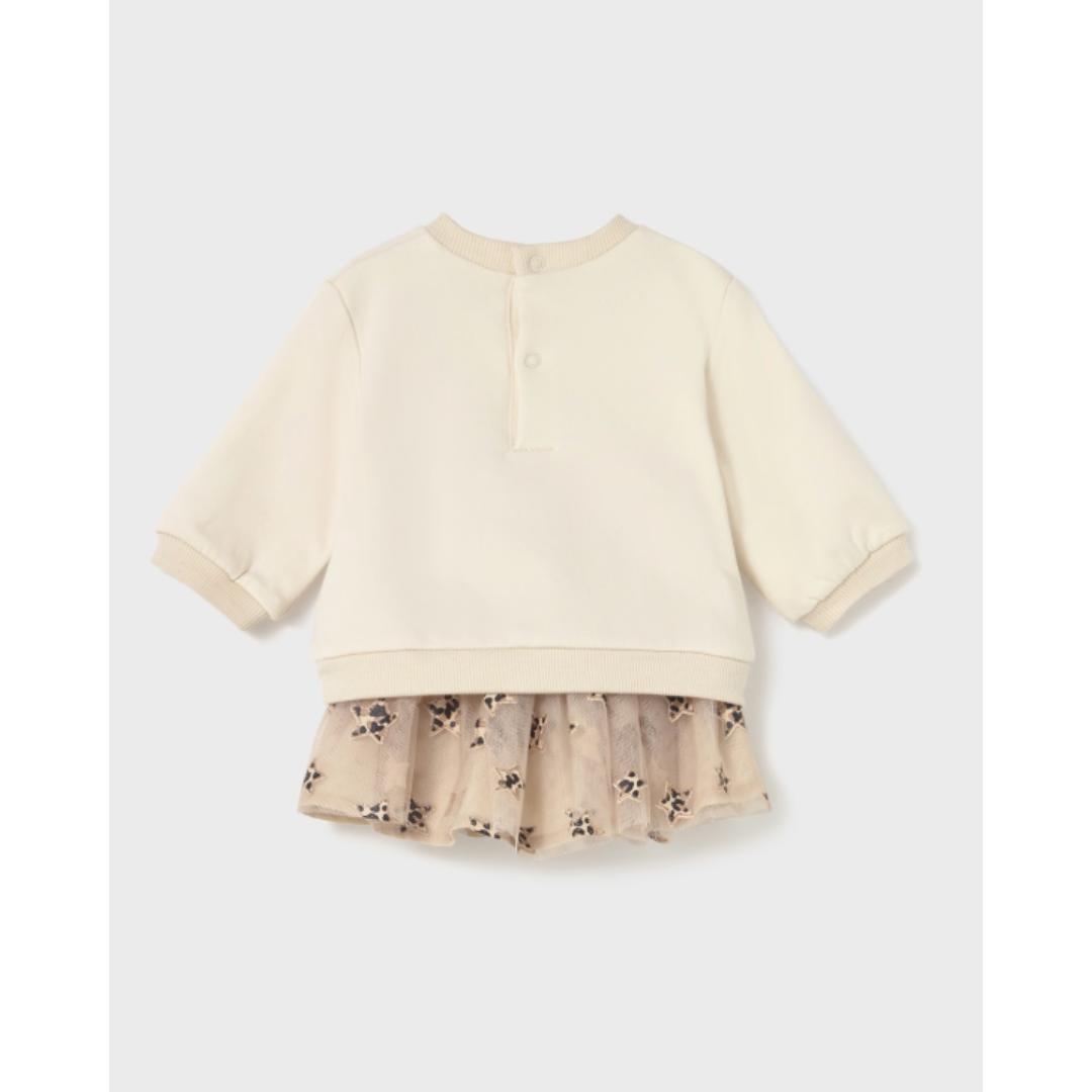 Mayoral - Newborn Tulle Skirt & Jumper Set
