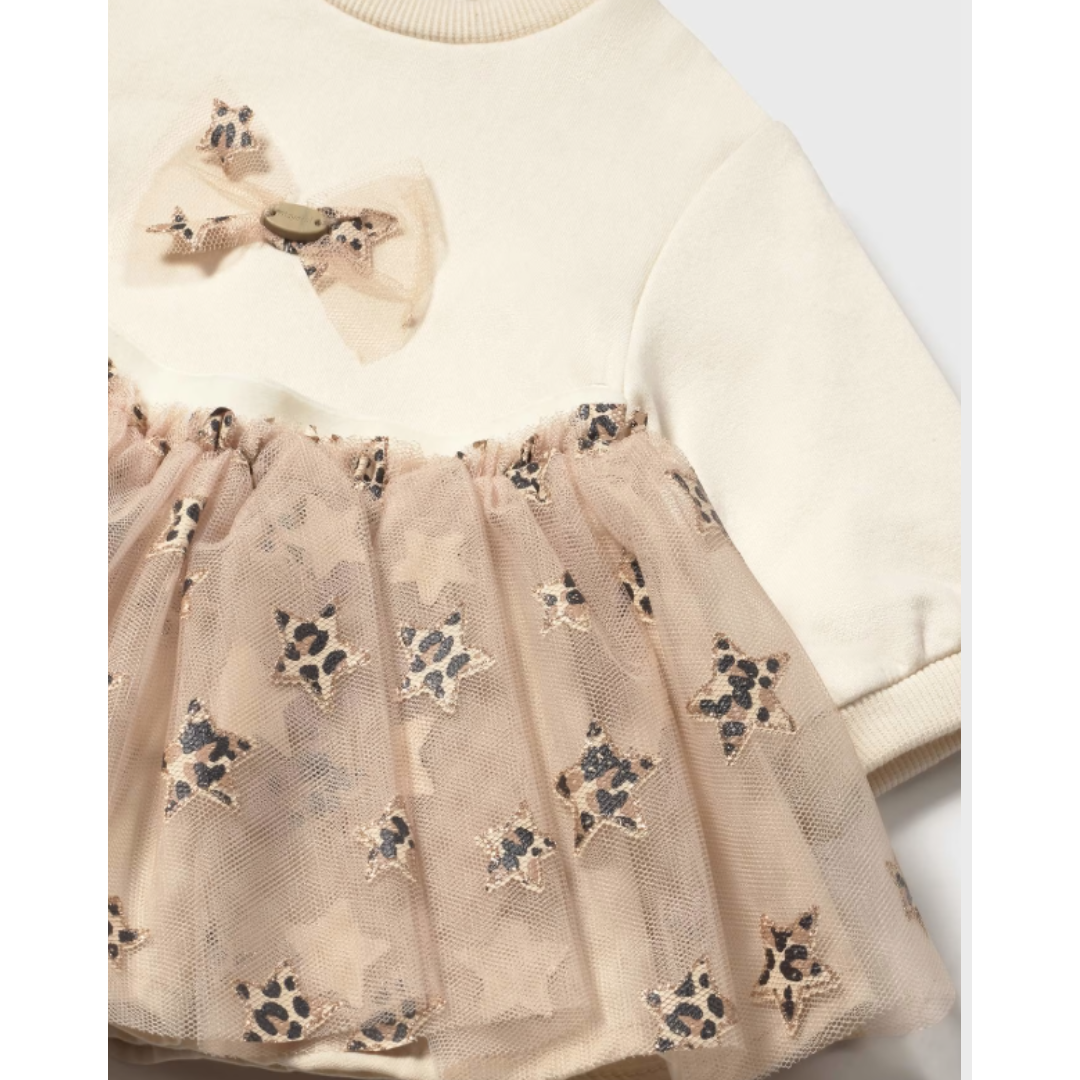 Mayoral - Newborn Tulle Skirt & Jumper Set