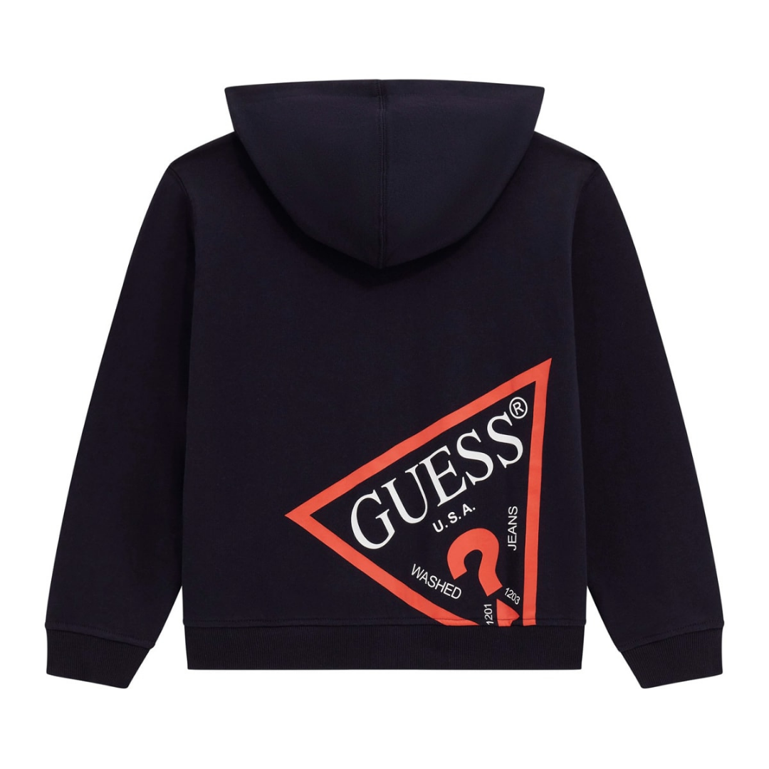 Guess - Basic Blue Cotton Jacket
