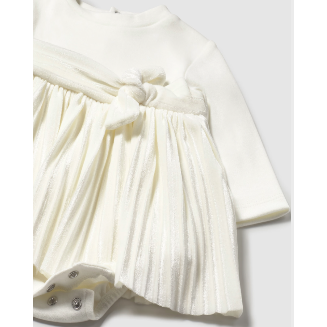 Mayoral - Newborn Combined Towelling Romper