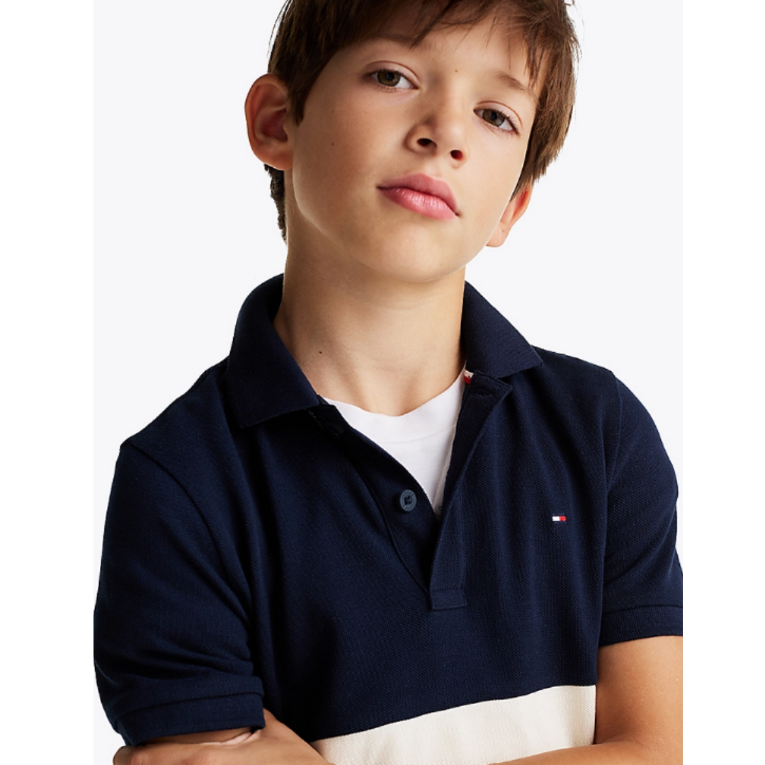 Tommy Hilfiger - TH Colours Polo Blouse