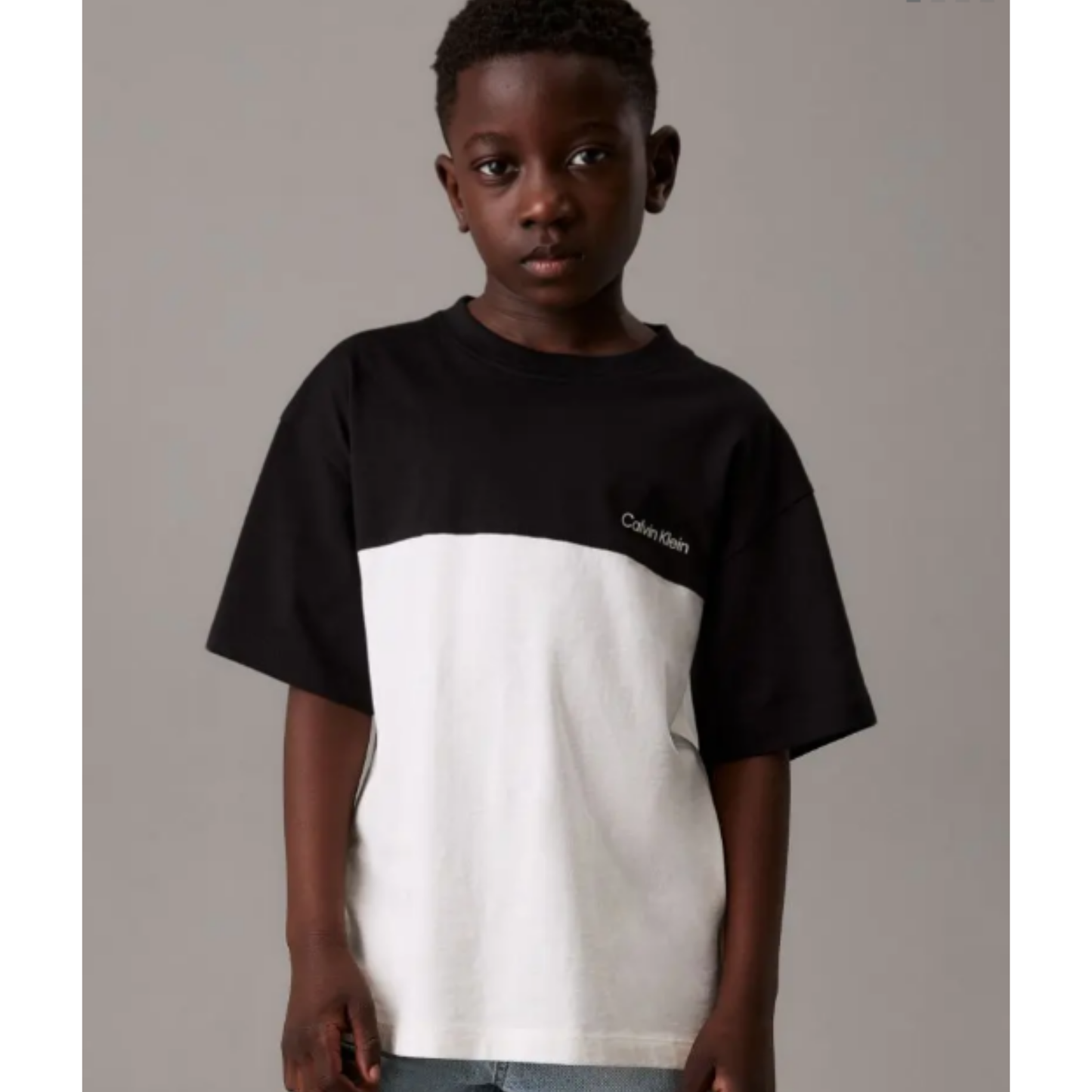 Calvin Klein - Black & White Top