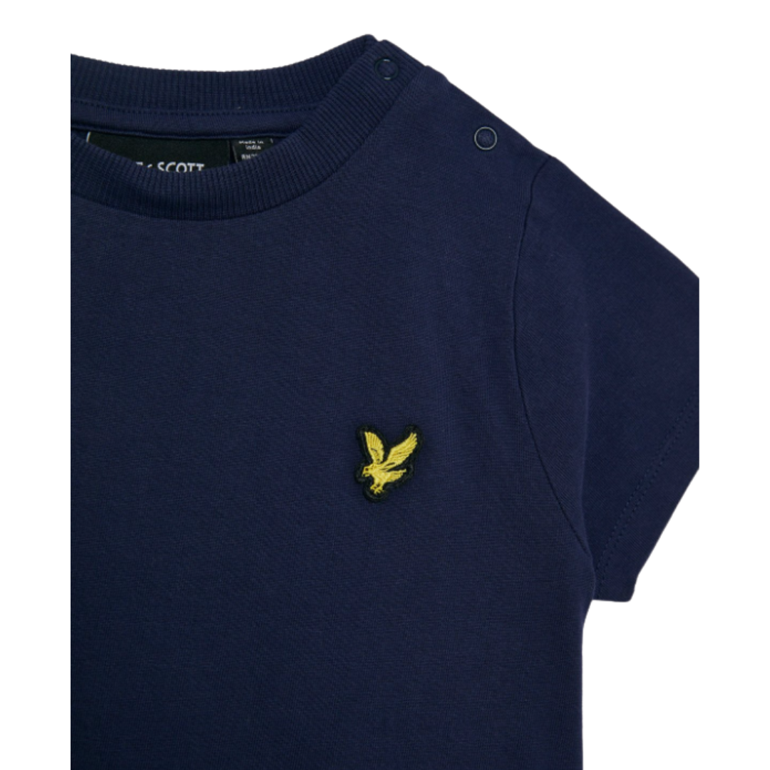 Lyle & Scott - 2 Pieces Boys Navy Blue Set