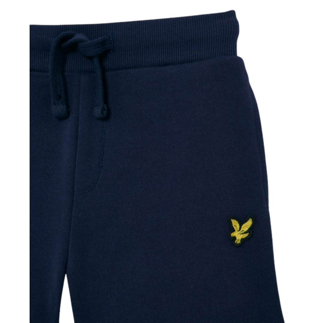 Lyle & Scott - 2 Pieces Boys Navy Blue Set