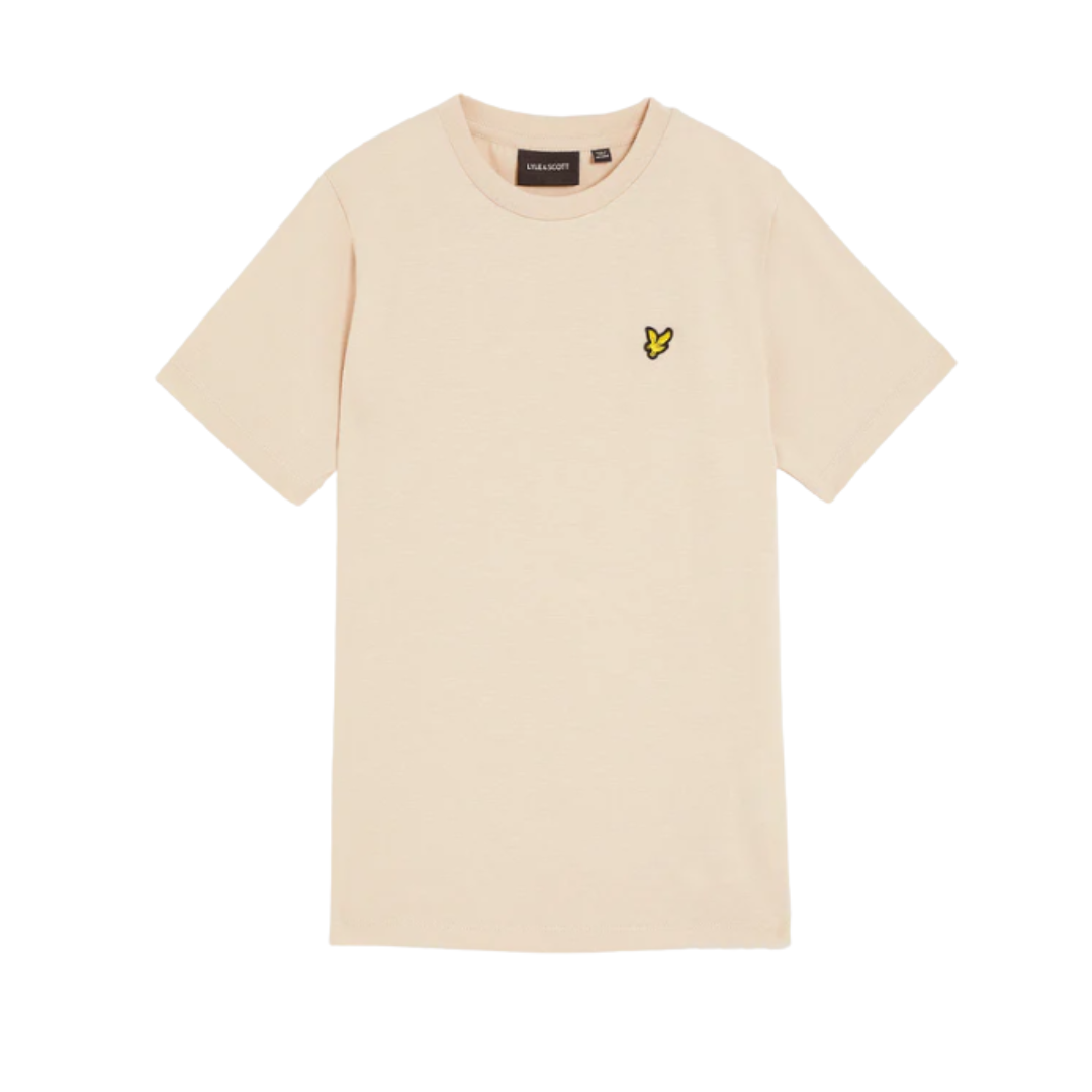 Lyle & Scott - Light Beige Logo Top