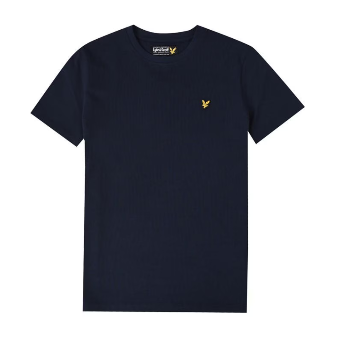 Lyle & Scott - Basic Summer Navy Blue Top