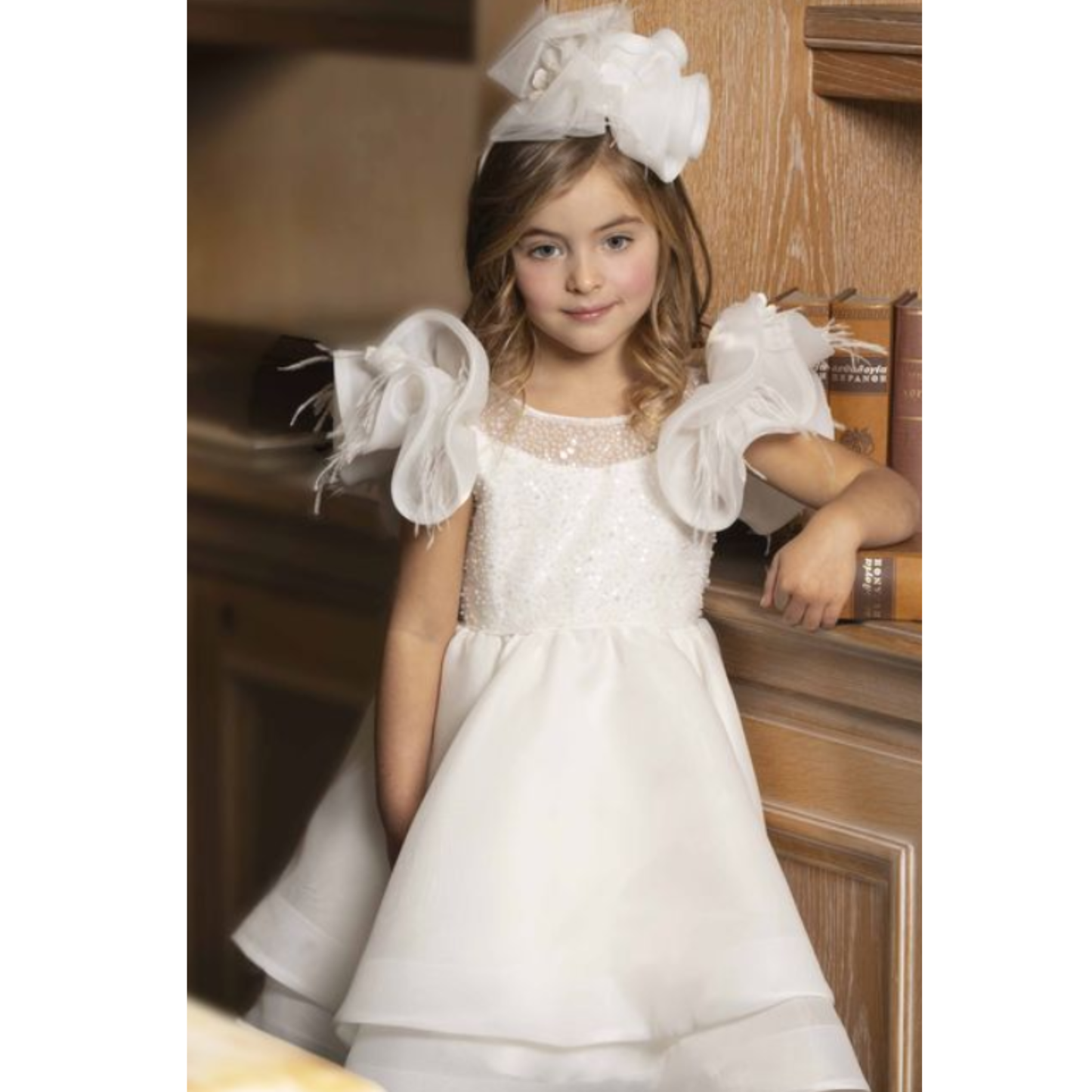 Φόρεμα Βάπτισης - Κωδικός: 9785-1