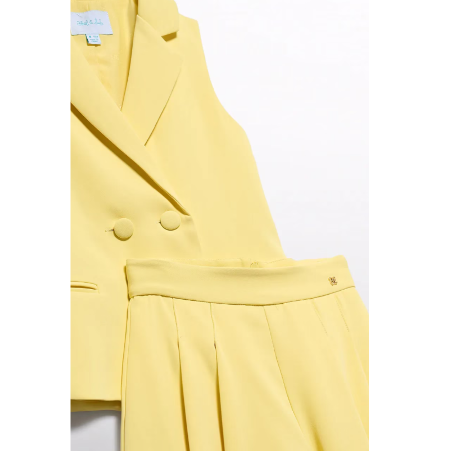 Abel & Lula - Yellow Oversized Suit