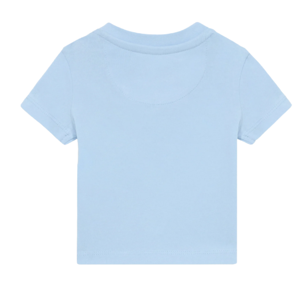 Calvin Klein - Baby Blue Boys Logo Top