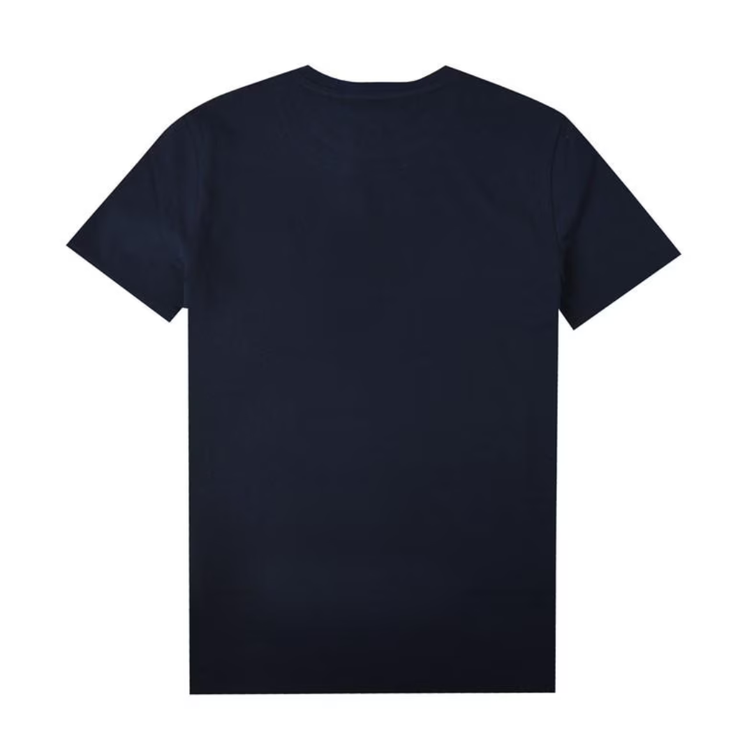 Lyle & Scott - Basic Summer Navy Blue Top