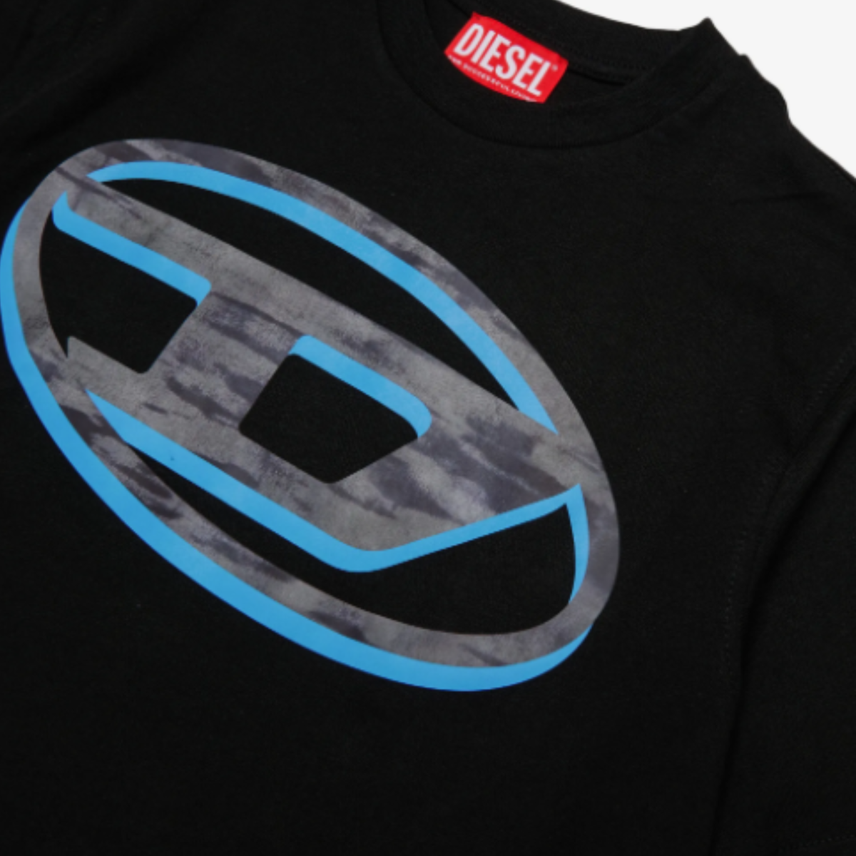 Diesel - Black Logo Top