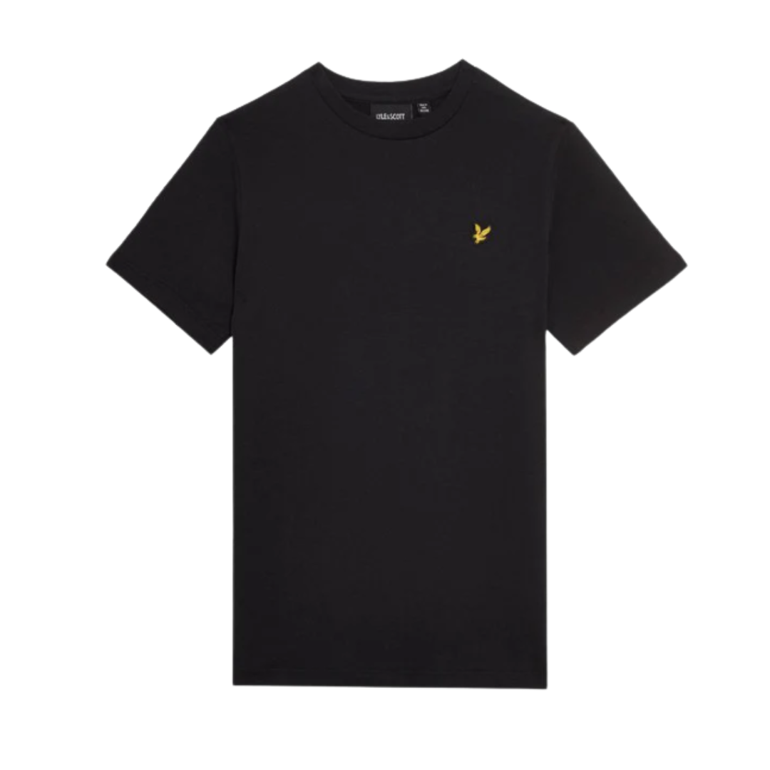 Lyle & Scott - Black Logo Top